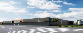 À louer – Entrepôt Logistique de 14 012 m² à l'aéroport de Vatry à Bussy-Lettrée Bussy-Lettrée