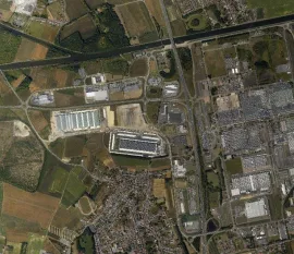 Location À louer – Entrepôts logistiques de 6 000 m² à Douvrin – Pas-de-Calais (62)