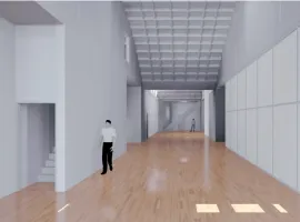 Location À louer/vendre – Halle Alterna – 2 435 m² de bureaux et locaux d'activité divisi
