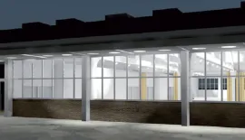 Location À louer/vendre – Halle Alterna – 2 435 m² de bureaux et locaux d'activité divisi