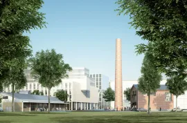 Location À louer/vendre – Halle Alterna – 2 435 m² de bureaux et locaux d'activité divisi