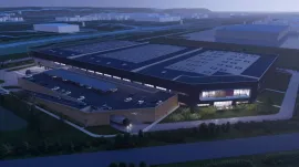Location À louer – Entrepôt Logistique de 22 834 m² à Oudalle – Seine-Maritime (76)