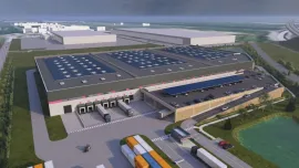 À louer – Entrepôt Logistique de 22 834 m² à Oudalle – Seine-Maritime (76) Oudalle