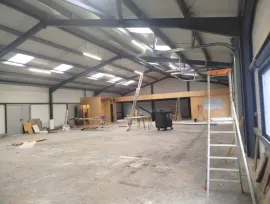 Location À louer – Local d'activités de 336 m² à Vierzon – Cher (18)