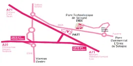 Vente 87 ha de terrains industriels à vendre – Bourges Ouest/Cher