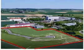 Terrain industriel à vendre Hauts-de-France – 4.5 ha – Amiens Est Albert