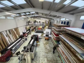 À Louer – Local industriel de 1 196 m² à Argenteuil –  Val-d'Oise (95) Argenteuil