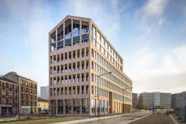 À louer – Bâtiment Yuri – 1 341 m² de bureaux divisibles à Ivry-sur-Seine Ivry-sur-Seine