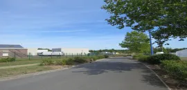 À vendre – 2,5 hectares de terrains industriels à Souvigné – Indre-et-Loire (37) Souvigné