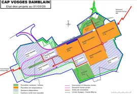 Vente À vendre – Terrains Industriels dans le parc d'activités industriel de Damblain 