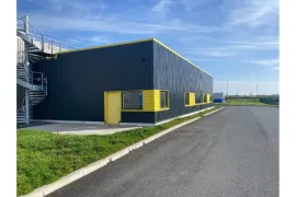Vente À vendre – Entrepôt logistique de 2 000 m² à Montierchaume – Indre (36)