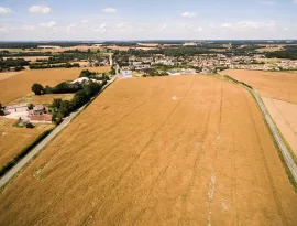 À vendre – 4 hectares de terrains industriels divisibles à partir de 1 000 m² à Thiron-Gardais – Eure-et-Loir (28) Thiron-Gardais