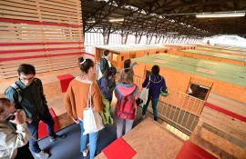 Location À louer – Bureaux entre 12 et 96 m² dédiés aux industries culturelles et créativ