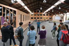Location À louer – Bureaux entre 12 et 96 m² dédiés aux industries culturelles et créativ