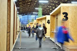 Location À louer – Bureaux entre 12 et 96 m² dédiés aux industries culturelles et créativ