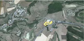 À vendre – terrain de 4 845 m² en Zone d'activités La Belle Idée, à proximité de Mesmont