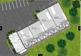 Location À louer – Locaux d'activités de 110 à 160 m² à Mondragon – Vaucluse (84)