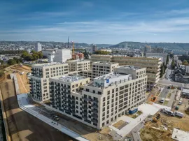 Vente À vendre – Bureaux de 240 à 7 500 m² dans l'Eco-Quartier de Rouen – Seine-Mariti