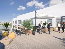 Location À louer – Bureaux de 19 352 m² divisibles à Clichy – Hauts-de-Seine (92)