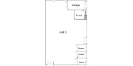Location À louer – entrepôt entre 1 120 et 1 460 m² à Avelin
