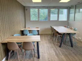 À louer – Bureaux de 18 à 64 m² en pépinière et hôtel d'entreprises à proximité de Nantes – Pays de la Loire (44) Rezé