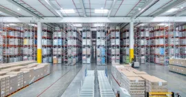 Location À louer – Entrepôts logistiques de 12 650 m² proche d'Amiens à Roye – Somme (80)