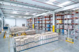 À louer – Entrepôts logistiques de 12 650 m² proche d'Amiens à Roye – Somme (80) Roye