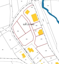 Vente À vendre – Terrains industriels de 1 237 à 1576 m² à Dombrot-le-Sec – Vosges (88