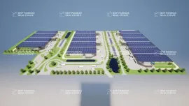 Location À vendre ou à louer – Entrepôt logistique de 6 000 m² divisibles dans le parc d'