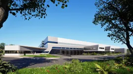À vendre ou à louer – Entrepôt logistique de 6 000 m² divisibles dans le parc d' Damblain