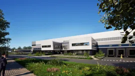 Location À vendre ou à louer – Entrepôt logistique de 6 000 m² divisibles dans le parc d'