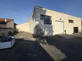 Location À louer – Local industriel de 1 326 m² à Colombes – Hauts-de-Seine (92)