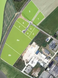 Vente À vendre – Terrains industriels de 1 907 à 14 174 m² dans la zone industrielle d