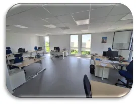 Location À louer – Bureaux de 13 à 57 m² à proximité de l'aéroport de Nantes – Loire-Atla