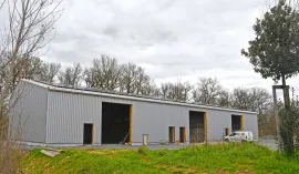 À louer – Local d'activités de 800m² divisible à partir de 200m² à proximité d'A Laboutarie