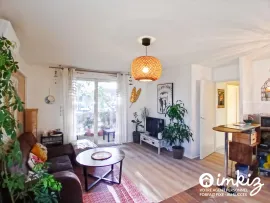 Vente Colomiers- T3- climatisé - terrasse - parking ssol