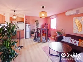 Vente Colomiers- T3- climatisé - terrasse - parking ssol