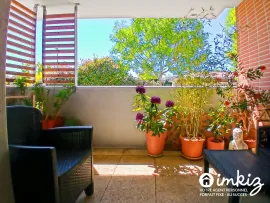 Vente Colomiers- T3- climatisé - terrasse - parking ssol