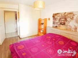 Vente Colomiers- T3- climatisé - terrasse - parking ssol