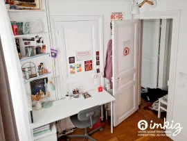 Vente 3P de 48,15 m² charme de l'ancien, calme sur cour