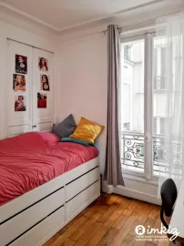 Vente 3P de 48,15 m² charme de l'ancien, calme sur cour
