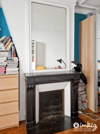 Vente 3P de 48,15 m² charme de l'ancien, calme sur cour