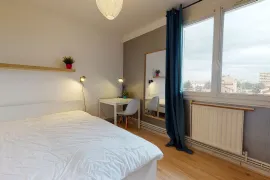 Chambre 2 -  1 chambre disponible en colocation Lyon 8e