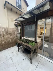 Location T2 MEUBLÉ AVEC VÉRANDA & JARDIN –VILLEURBANNE