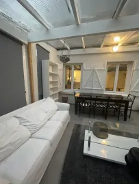 Location T2 MEUBLÉ AVEC VÉRANDA & JARDIN –VILLEURBANNE