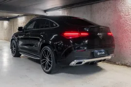 Voiture Mercedes GLE Coupe 450De AMG Line