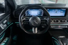 Voiture Mercedes GLE Coupe 450De AMG Line