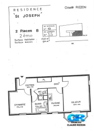 Vente T2 CENTRE-VILLE MONTIGNY-LES-METZ