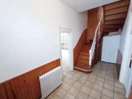 Location Maison de caractère 4 chambres et jardin