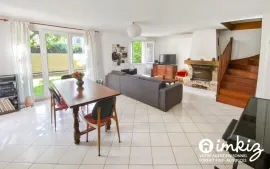 Vente Maison 6 pièces : 4 chambres, 2WC, garage, jardin